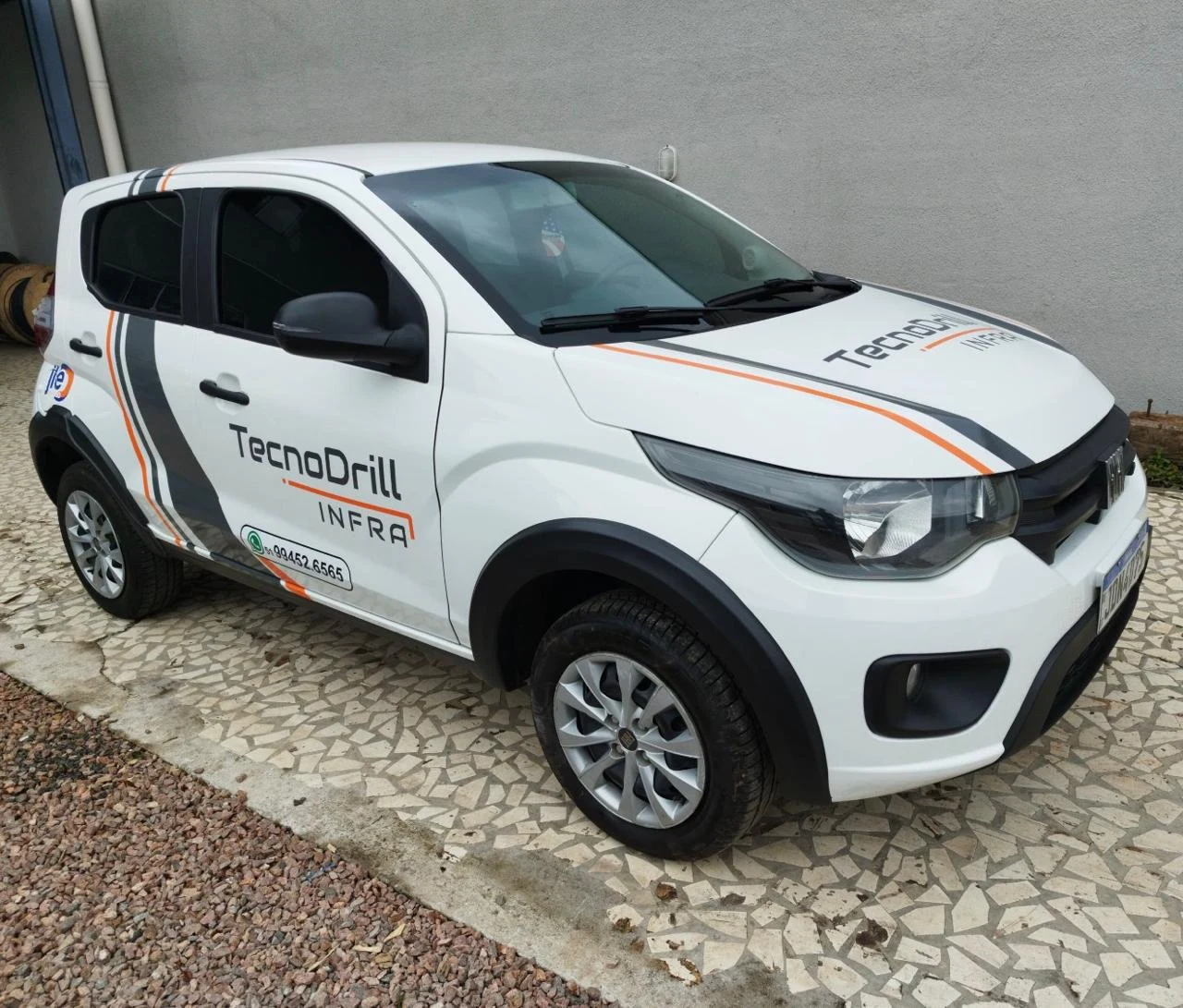 Veículo de apoio Tecnodrill